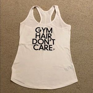 Old Navy Active Wear White Tank Top
